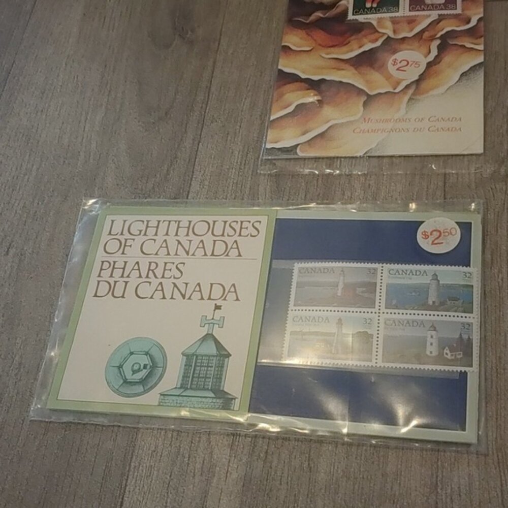 Thematic Collection Set Canadian Stamp Collection Set - Picture 3 of 6